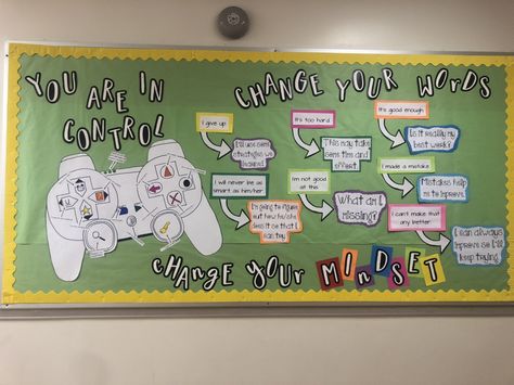 Hessian Classroom, Residence Life Bulletin Boards, Physical Education Bulletin Boards, School Counseling Bulletin Boards, Motivational Bulletin Boards, Counseling Bulletin Boards, Mindset Bulletin Board, Growth Mindset Bulletin Board, College Bulletin Boards