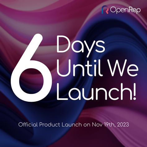 Launch Alert 🚀 The countdown to Nov 19th, 2023 has begun! For marketers and business owners, the wait for our OpenRep platform is almost over! An amalgamation of a social media scheduler & SEO article generator just 6 days away. Ensure your spot on our waitlist for a head start! Discover more at: https://ayr.app/l/udG8/ #Launch #Countdown Product Advertisement, Social Media Schedule, Instagram Ideas, Head Start, Media Design, Social Media Design, Business Owners, Business Owner, Social Media Post