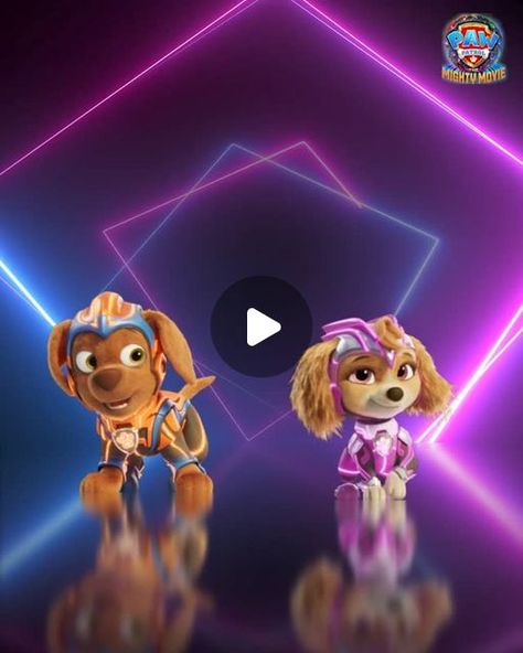 Paw Patrol The Mighty Movie, Paw Patrol Movie, Paw Patrol Pups, Happy Dance, The Mighty, Paw Patrol, Blu Ray, Get It, Link In Bio