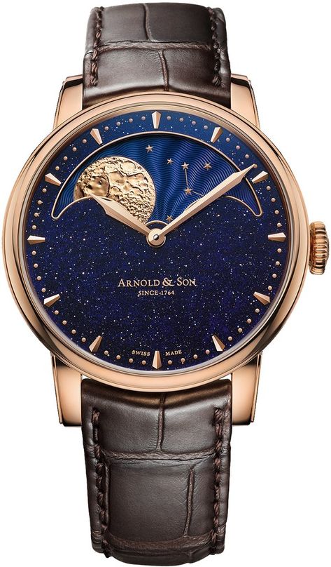 Arnold Arnold Son, Gold Diamond Watches, Skeleton Watches, Expensive Watches, Hand Watch, Watch Winder, Rose Gold Case, Watch Gifts, Luxury Watches For Men