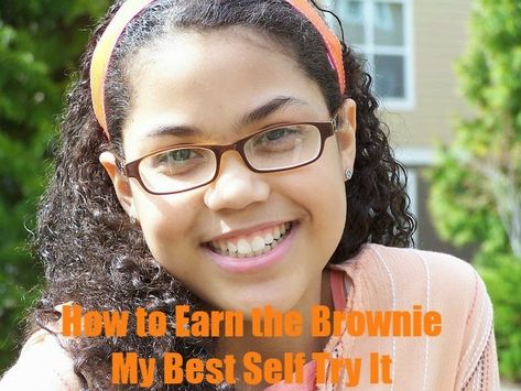 How to Earn the My Best Self Badge (It's Your World-Change It Brownie Quest Journey) Brownie Quest Journey, Brownie Quest, Badges Ideas, Scout Projects, Brownie Badges, My Best Self, Girl Scouts Brownies, Brownie Scouts, Brownie Girl