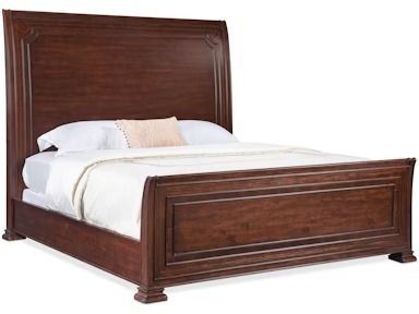 ​​﻿Bedroom Hooker Furniture Beds - Hooker Furniture - Martinsville, VA California King Sleigh Bed, Hooker Furniture Bedroom, Sleigh Bed Frame, King Sleigh Bed, Queen Sleigh Bed, Dark King, Bedroom Beds, Happy Horse, Sleigh Bed