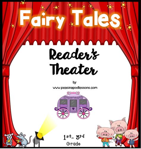 How to Use Reader's Theater in Your Classroom - Peas in a Pod Lessons Elementary Theatre Classroom, Readers Theater 3rd Grade, June Activities, Readers Theatre, Readers Theater Scripts, Drama Education, Fairy Tale Activities, Teaching Theatre, Readers Theater