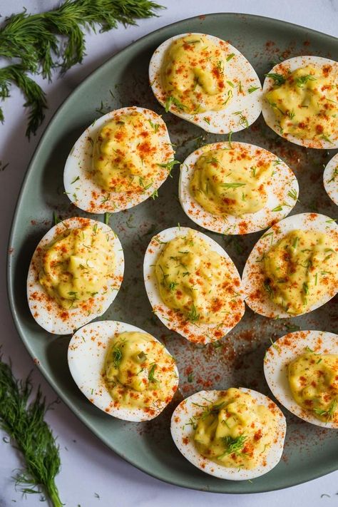 Southern Deviled Eggs recipe with relish is an all time favorite and perfect for family get togethers and holiday parties! #eggs #deviled eggs #partyfood Deviled Eggs With Relish, Southern Deviled Eggs, Devilled Eggs Recipe Best, Hard Boiled Egg Recipes, Deviled Eggs Recipe Classic, Eggs Recipes, Best Deviled Eggs, Deviled Eggs Classic, Hard Cooked Eggs