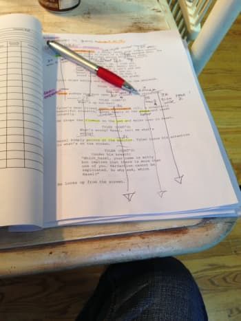 So You Want to Be a Script Supervisor? - ToughNickel Script Supervisor, Screenplay Writing, Writing Scripts, Progress Report Template, Film Script, My Future Job, Daily Progress, Film World, Uncommon Words