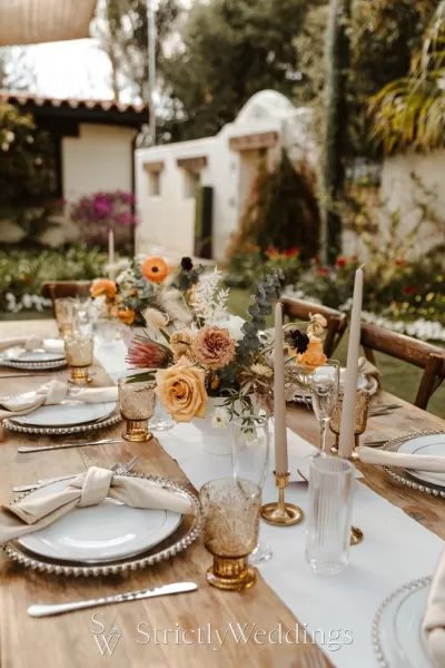 Tivoli Italian Villa, Tivoli Wedding, Italian Villa Wedding, Wedding San Diego, Ibiza Wedding, Brunch Table, Bistro Lights, Wedding Intimate, Botanical Gardens Wedding