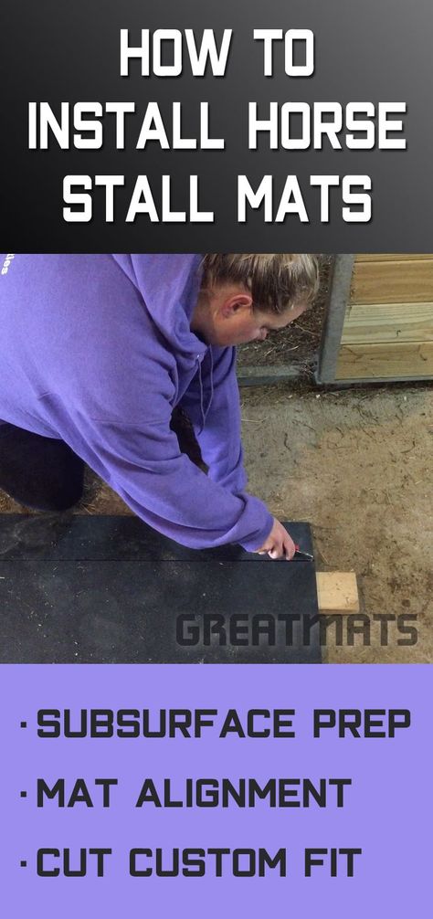 Horse Stalls Diy, Horse Stall Mats, Stall Mats Horse, Equine Stables, Equestrian Memes, Horse Shelter, Dream Horse Barns, Horse Barn Plans, Horse Stall