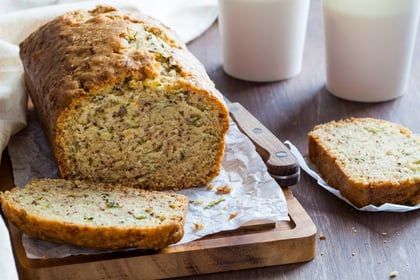 Marrow cake recipe - Netmums Easy Zucchini Bread Recipes, Easy Zucchini Bread, Brunch Bread, Easy Zucchini, Gf Bread, Low Carb Zucchini, Low Carb Pasta, Zucchini Bread Recipes, Zucchini Bread