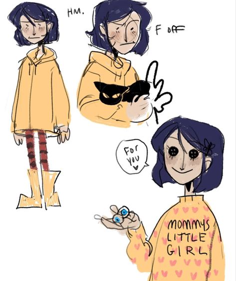 Coraline Doodles, Coraline Fanart, Fear Of Needles, Disney Fall, Coraline And Wybie, Laika Studios, Coraline Art, Coraline Movie, Coraline Aesthetic