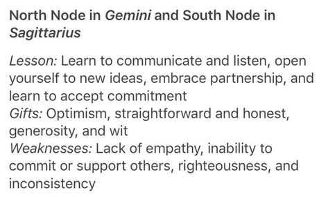 South Node In Sagittarius, South Node Sagittarius, North Node In Gemini, Gemini North Node, North Node Gemini, North Node Sagittarius, Planet Alignment, Astrology Placements, Astrology Aspects