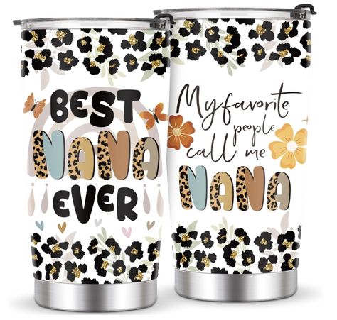 THOUGHFUL CHRISTMAS DAY GIFTS FOR GRANDMA-Our personalized tumbler cup with warm saying won't easy peel off,perfect gift ideas for grandma,new grandma,grandma to be,gigi,mimi,grammy,bonus grandma,grandma in law,further grandma,pregnancy grandma,dog grandmother,mom,and your grandma,thanks gifts to express apprecaited and love to your grandma, and she can enjoy her morning coffee or afternoon iced tea while showing off her grandmahood pride Gift Ideas For Grandma, Grandma To Be, New Grandma, Personalized Tumbler, Grandma And Grandpa, Christmas Birthday Gifts, Tumbler With Straw, Insulated Tumbler, Birthday Gifts For Women