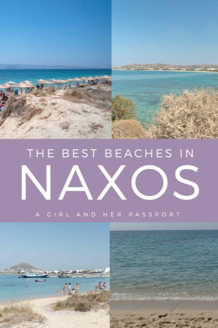 Naxos Beaches, Vacation To Greece, Greek Islands Vacation, Beaches To Visit, Passport Travel, Greece Vacation, Countries To Visit, Visiting Greece, Best Beaches