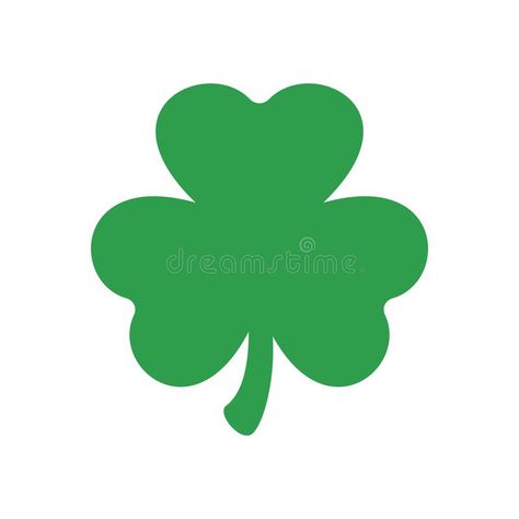 Three leaf clover. Vector icon. St Patricks day. Clover silhouette. Three leaf c , #Aff, #icon, #St, #Vector, #leaf, #clover #ad Clover Outline, Vector Leaf, Tin Can Alley, 3 Leaf Clover, Clover 3, Three Leaf Clover, Saint Patties, Free Cut Files, Ideas Creative