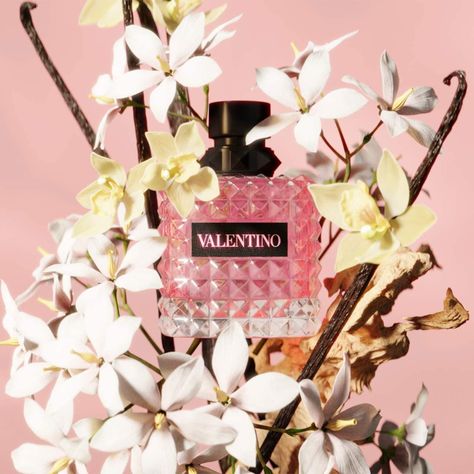 Valentino Gifts, Valentino Parfum, Valentino Donna Born In Roma, Valentino Born In Roma, Valentino Perfume, Born In Roma, Vanilla Bourbon, Vanilla Perfume, Fragrance Bottle