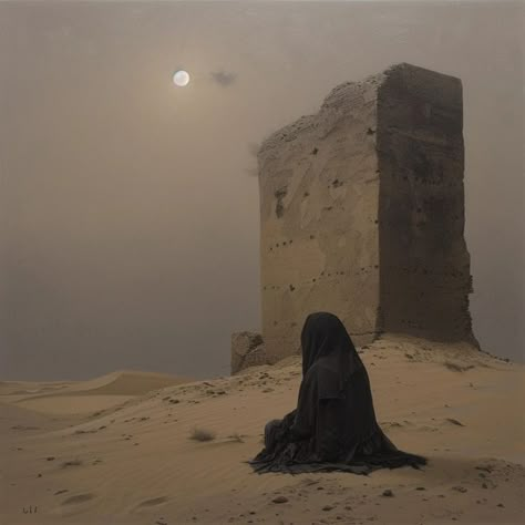 Balduino Iv, Dune Aesthetic, Raiden Metal Gear, Bene Gesserit, Desert Aesthetic, Arabian Night, Desert Art, Fantasy Places, Arabian Nights