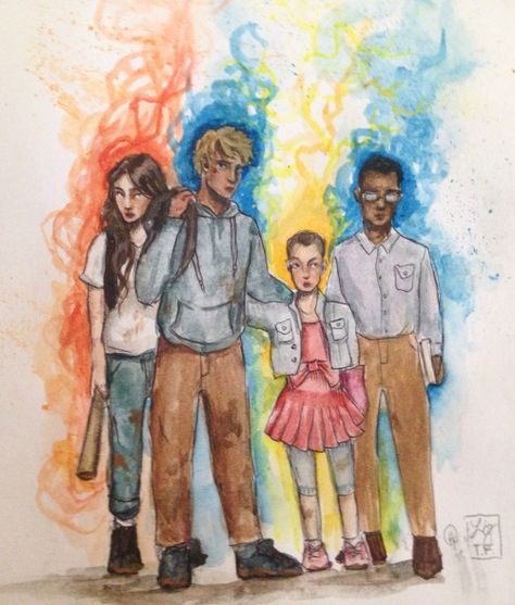 The Darkest Minds Fan Art, Darkest Minds Fan Art, The Darkest Minds Book, The Darkest Minds Aesthetic, The Darkest Minds Series, Darkest Minds, Bday Stuff, Book Fanart, The Darkest Minds