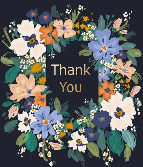 Clara Jean Design (@clarajean.design) • Instagram photos and videos Spanish Thank You, Thank U Cards, Thoughtful Messages, Thank You Wishes, Thank You Images, Thank You Sign, Paint Flowers, Flower Nursery, Thanks A Bunch