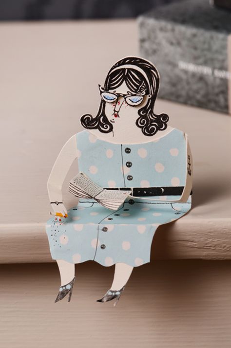 Doll Images, Books Paper, 동화 삽화, Paper Puppets, Paper People, Art Mosaic, Paper Illustration, 캐릭터 드로잉, Illustration Inspiration