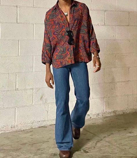 70s Outfits Men, 70s Fashion Men, Hippie Men, 70s Vintage Fashion, Outfits 70s, Aesthetic Outfits Men, 70s Inspired Fashion, 70s Outfits, Estilo Hippie