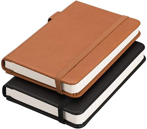 Black Brown Office, Brown Office, Notebook Hardcover, Pocket Diary, Business Notebooks, Journal Lists, Small Journal, Ruled Notebook, Back To School Essentials