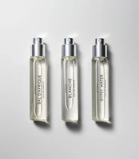 BYREDO | Shop Luxury travel essentials • Travel-size perfumes Luxury Travel Essentials, No Man's Land, Travel Perfume, Travel Size Perfume, Fragrance Samples, Perfume Set, Signature Fragrance, Hair Perfume, Perfume Design