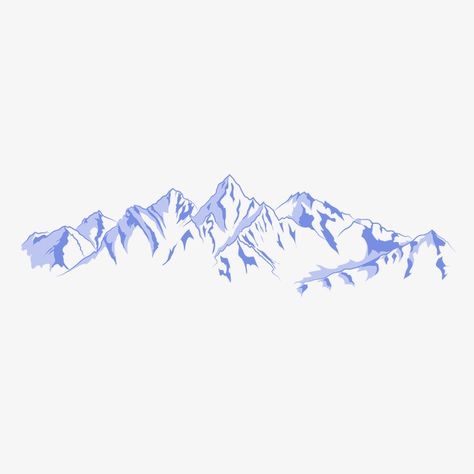 Mountain Outline, Mountain Sketch, Mountain Drawing, Mountain Illustration, Mountain Tattoo, Snowy Mountains, Tree Tattoo, Mountain Art, Mini Tattoos