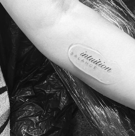 MELANIE THORN. on Instagram: "🧼 😮‍💨" Intuition Tattoo, Community Tattoo, Script Tattoos, International Tattoo, Balance Tattoo, E Tattoo, Tattoo Script, Hair Tattoos, Tattoos Gallery