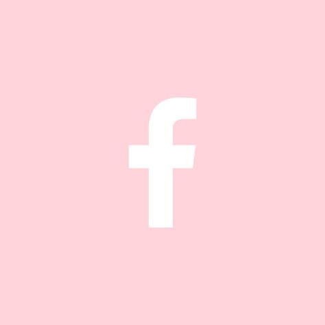 Blush pink facebook app icon Facebook App Icon, Ipad Aesthetics, Rose Gold Wallpaper Iphone, Pastel Pink Icons:), Facebook Icon, Pastel Background Wallpapers, Pink Wallpaper Hello Kitty, Facebook Icons, App Pictures