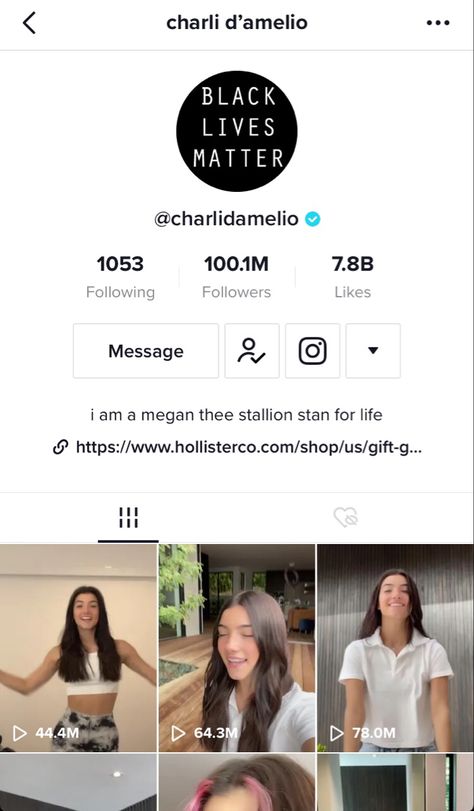 CHARLI IM SO PROUD OF YOU!!!I LOVE YOU SO MUCH<33 Unfollow Me, Recipe Girl, Instagram Famous, Million Followers, So Proud Of You, Vision Board Manifestation, Manifestation Board, Charli Damelio, Think Positive Quotes