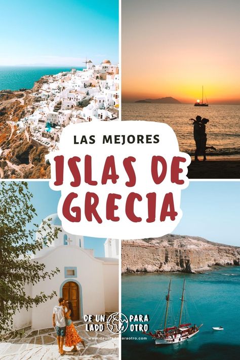 Hay muchas islas de Grecia para visitar, pero aquí están las que para nosotros son las 5 mejores y las que hacen un primer viaje a Grecia súper completo >>>> grecia | islas de grecia | islas griegas | que ver en grecia | mejores islas grecia | itinerio grecio | ruta grecia | viaje grecia | ruta de viaje a grecia | europa | viaje a europa Grecia Santorini, Athens Greece, Paros, Greece Travel, Plan Your Trip, Athens, Europe Travel, Places To Travel, Places To Go