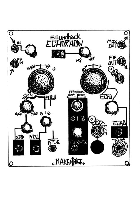 Synth Illustration, Synth Aesthetic, Modular Synth, Space Planets, Sketch Pad, Sound Design, Album Art, Electronic Music, Tibet