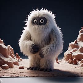 yeti in aardman style - Image Creator from Microsoft Bing Yeti Cartoon, 2024 Art, Cartoon 3d, Animated Gifs, Images Photos, Bing Images, High Quality Images, Microsoft, The Creator