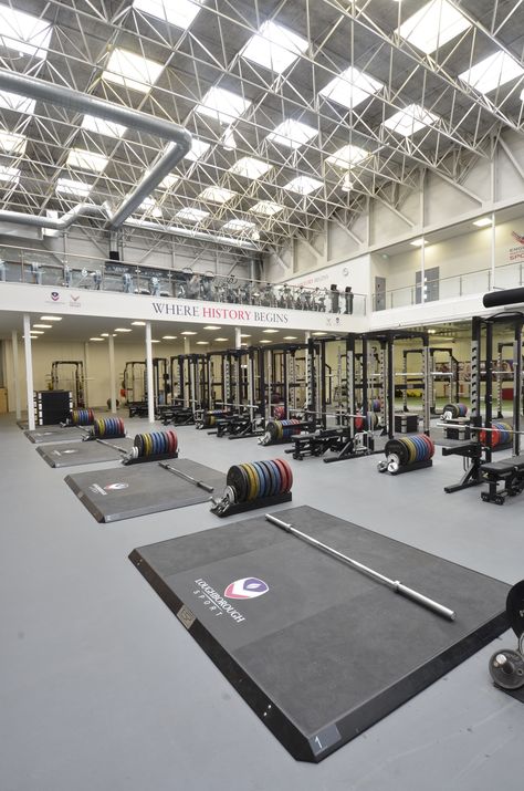 Alpha Land Gym, Functional Training Gym, Sports Training Facility, Commercial Gym Design, Warehouse Gym, Gym Plans, Home Gym Basement, Boutique Gym, Powerlifting Gym