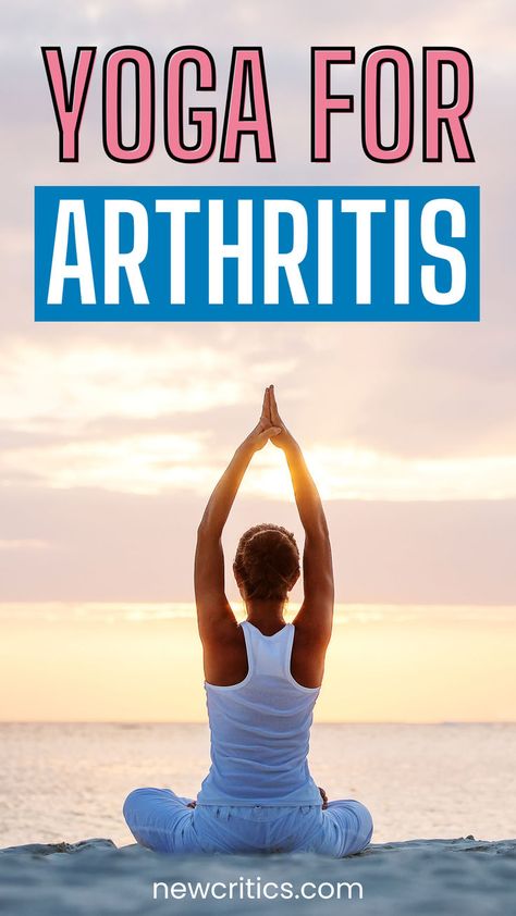 Discover the therapeutic benefits of yoga for arthritis with our tailored guide. Designed to reduce pain and improve mobility, these gentle yoga poses and stretches are perfect for those with arthritis. Our guide focuses on low-impact movements that strengthen muscles, enhance flexibility, and promote joint health. Practice these calming and restorative poses to alleviate discomfort and improve overall wellbeing. #ArthritisYoga #GentleYoga #PainRelief Posture Tips, Asana Yoga Poses, Gentle Workout, Simple Poses, Best Yoga Retreats, Chair Pose Yoga, Restorative Yoga Poses, Yoga Poses Names, Yoga For Seniors