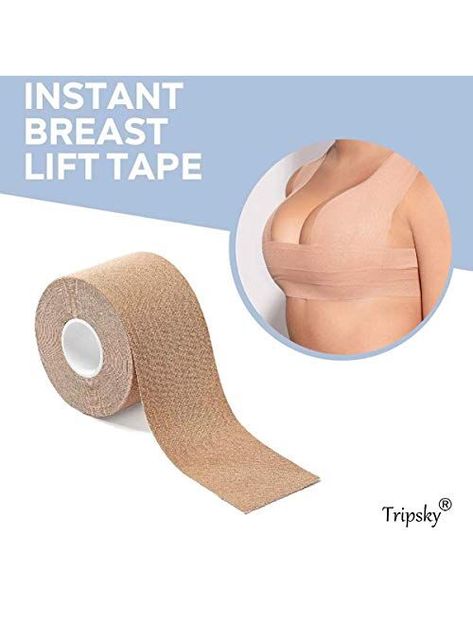 Bra Tape, Breast Tape Lift, Invisible Bra, Breast Lift, Perfect Figure, Fabric Tape, Push Up, Pure Cotton, Hobbies