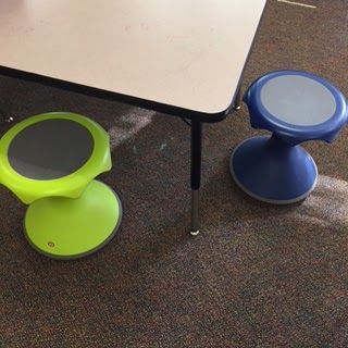 How I Implemented Flexible Seating Desk Arrangements, Herman Miller Chair Eames, Classroom Seating, Restaurant Tables And Chairs, Oversized Chair And Ottoman, Seat Toledo, Flexible Seating, Classroom Furniture, Classroom Setup