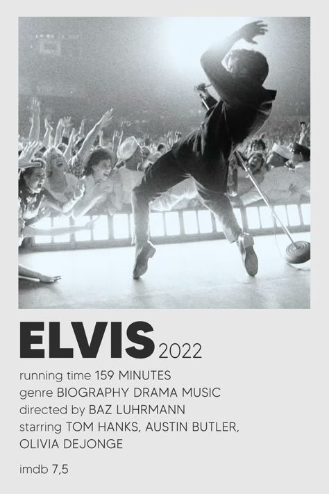 Elvis Polaroid Poster, Elvis Polaroid, Elvis Album Covers, Elvis Presley Album Covers, Austin Butler Poster, Elvis Movie Poster, Downtown Posters, Elvis Print, Elvis Poster