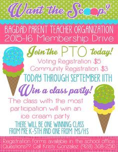 Pto Poster Board Ideas, Pta Membership Ideas, Fundraiser Incentives, Pto Membership Drive, Pta Membership Drive, Fundraiser Ideas School, Pto Membership, Membership Ideas, Pta Programs