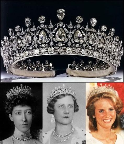 Fife Tiara, Black Tiara, Royal Crown Jewels, Tiaras Jewellery, Royal Crowns, Beautiful Tiaras, Royal Tiaras, Headpiece Jewelry, Edwardian Jewelry