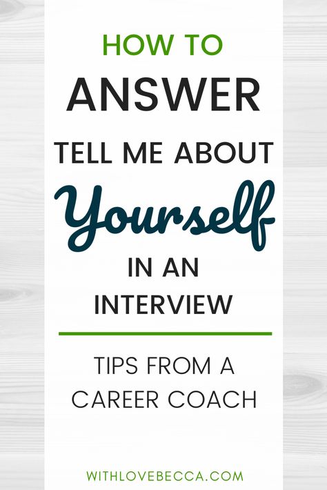 Common Job Interview Questions, Tell Me About Yourself, Job Interview Answers, Job Interview Preparation, Job Interview Advice, No More Drama, Common Interview Questions, Interview Answers, Interview Advice