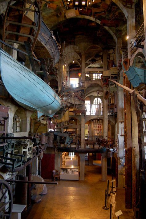 Mercer Museum, Baba Jaga, Bg Design, Cabinet Of Curiosities, Industrial Revolution, Early American, Everyday Objects, On Display, Places To See