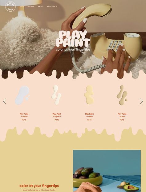 Makeup Website Design Inspiration, Shopify Design Inspiration, Zen Website Design, Web Design Ideas Creative, Monochromatic Website Design, Art Website Design Inspiration, Interesting Website Design, Quirky Website Design, Info Design Layout