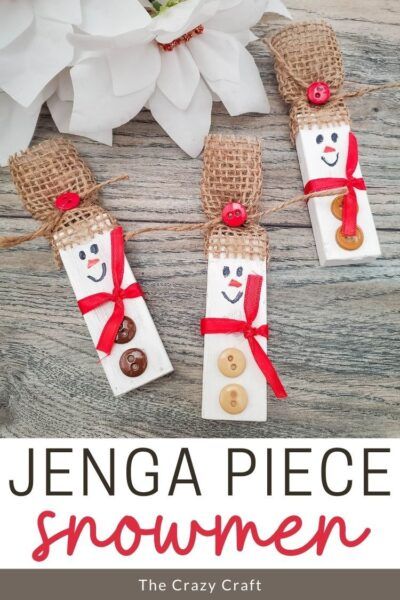 You searched for snowman - The Crazy Craft Lady Jenga Snowman, Diy Snowman Ornaments, Dollar Store Christmas Crafts, Snowmen Ornaments, Jenga Blocks, Dollar Store Christmas, Snowman Christmas Ornaments, Crafts And Diy, Block Craft