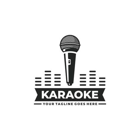 Karaoke Logo, Heart Tree, Youtube Banners, Logo Banners, Heart With Arrow, Marketing Design, Custom Illustration, Custom Branding, Background Banner