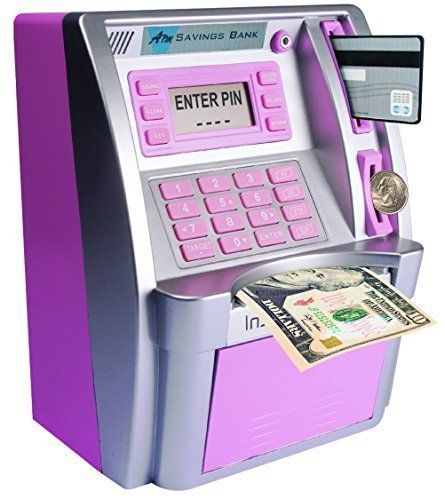 Rangement Makeup, Atm Bank, Atm Machine, Money Safe, Atm Card, Savings Bank, Money Bank, Safe Box, Mini Things