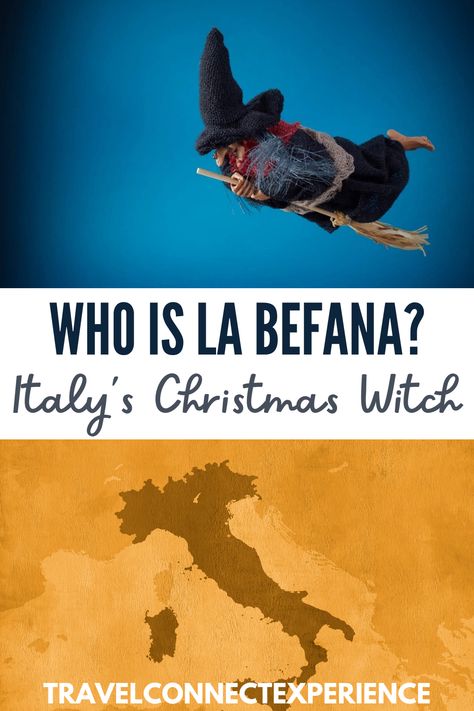 Pagan Holiday Traditions, Norse Holidays Vikings, Strega Italian Witch, Pagan Origins Of Christmas, La Befana Craft For Kids, Epiphany Of The Lord, Christmas Legends, Italian Christmas Traditions, Yule Ideas