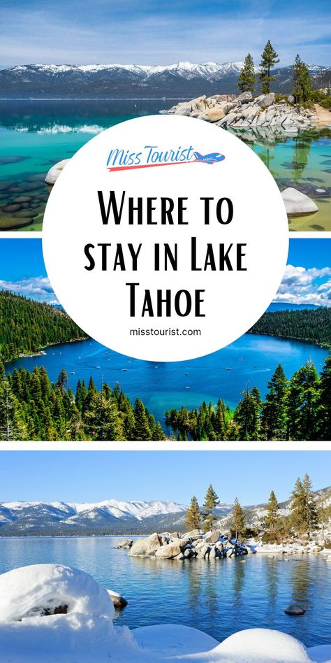 Are you looking for the most incredible towns where to stay in Lake Tahoe? Fantastic!I’ve compared all the different cities and hotels around Lake Tahoe, and I gathered the best cities and accommodations to deliver the ultimate guide for your vacation! Basically, I’ve done all the planning for you, and now you only have to choose from la crème de la crème! Lake Tahoe Fall, Lake Tahoe Hotels, Lake Tahoe Resorts, Lake Tahoe Cabin, Edgewood Tahoe, Summer Travel Destinations, Tahoe City, Lake Tahoe California, Summer Escape