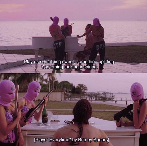 spring breakers (2013) Spring Break Movie, Japan 80's Aesthetic, The Nerve, Spring Breakers, Riot Grrrl, Tv Show Quotes, Good Movies To Watch, Girls World, Insta Posts