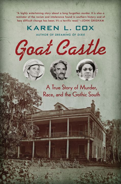 Goat Castle: A True Story of Murder, Race, and the Gothic South Natchez Mississippi, Wild Man, The Gothic, Book Nooks, True Story, Love Book, Book Nerd, Reading Lists, Book Lists