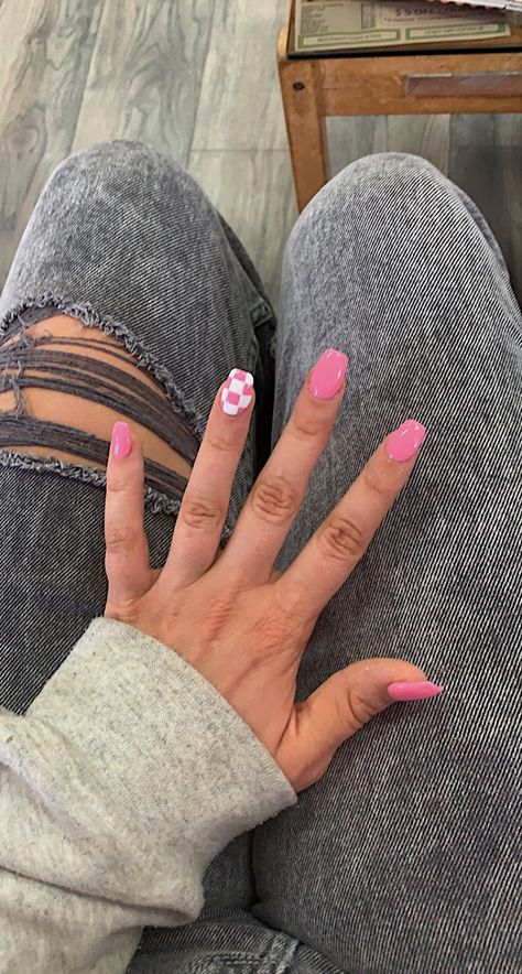 Country Acrylic Nails, Nail Art Designs 2023, Rodeo Nails, Cowboy Nails, Checkered Nails, Teen Nails, Western Nails, Simple Nail Art, Nails Design Ideas